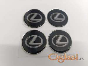 Lexus stikeri za felne